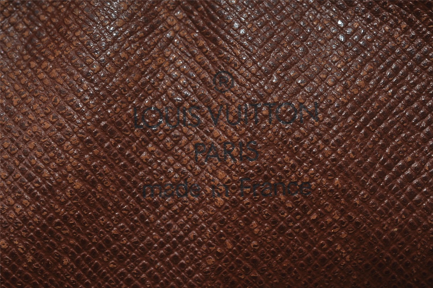 Authentic Louis Vuitton Monogram Amazone Shoulder Cross Bag M45236 Junk 4361I