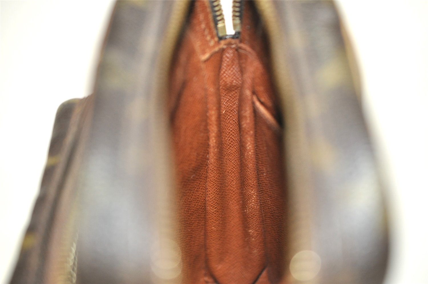 Authentic Louis Vuitton Monogram Amazone Shoulder Cross Bag M45236 Junk 4361I