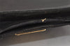 Authentic Louis Vuitton Epi Sellier Dragonne Clutch Bag Black M52612 Junk 4361J