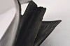 Authentic Louis Vuitton Epi Sellier Dragonne Clutch Bag Black M52612 Junk 4361J