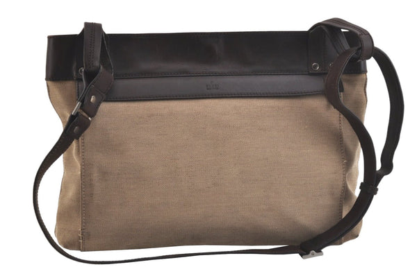 Authentic GUCCI Shoulder Cross Body Bag Canvas Leather 106302 Brown 4361K