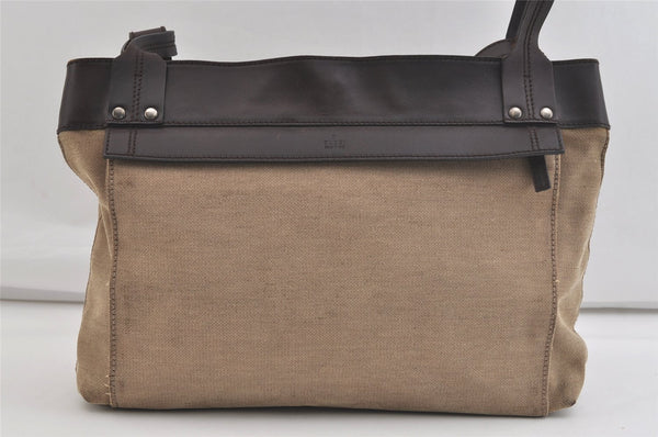 Authentic GUCCI Shoulder Cross Body Bag Canvas Leather 106302 Brown 4361K