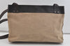 Authentic GUCCI Shoulder Cross Body Bag Canvas Leather 106302 Brown 4361K