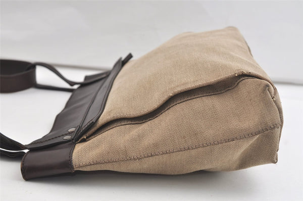 Authentic GUCCI Shoulder Cross Body Bag Canvas Leather 106302 Brown 4361K