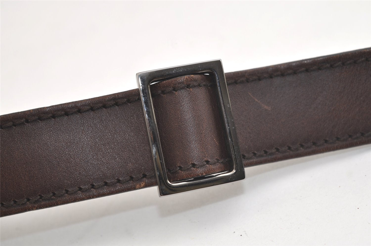 Authentic GUCCI Shoulder Cross Body Bag Canvas Leather 106302 Brown 4361K