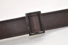 Authentic GUCCI Shoulder Cross Body Bag Canvas Leather 106302 Brown 4361K