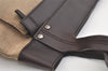 Authentic GUCCI Shoulder Cross Body Bag Canvas Leather 106302 Brown 4361K