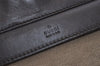 Authentic GUCCI Shoulder Cross Body Bag Canvas Leather 106302 Brown 4361K