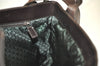 Authentic GUCCI Shoulder Cross Body Bag Canvas Leather 106302 Brown 4361K