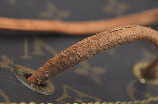 Authentic Louis Vuitton Monogram Noe Shoulder Drawstring Bag M42224 LV 4362I