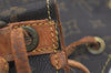 Authentic Louis Vuitton Monogram Noe Shoulder Drawstring Bag M42224 LV 4362I