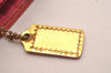 Authentic COACH Vintage Chain Long Wallet Purse Satin Leather Pink 4362J