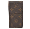 Authentic Louis Vuitton Monogram Etui Cigarette Case M63024 LV 4362K