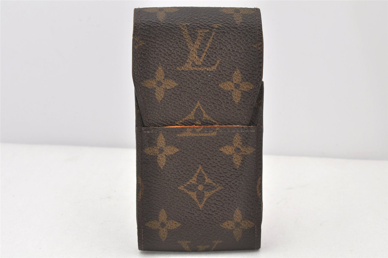 Authentic Louis Vuitton Monogram Etui Cigarette Case M63024 LV 4362K