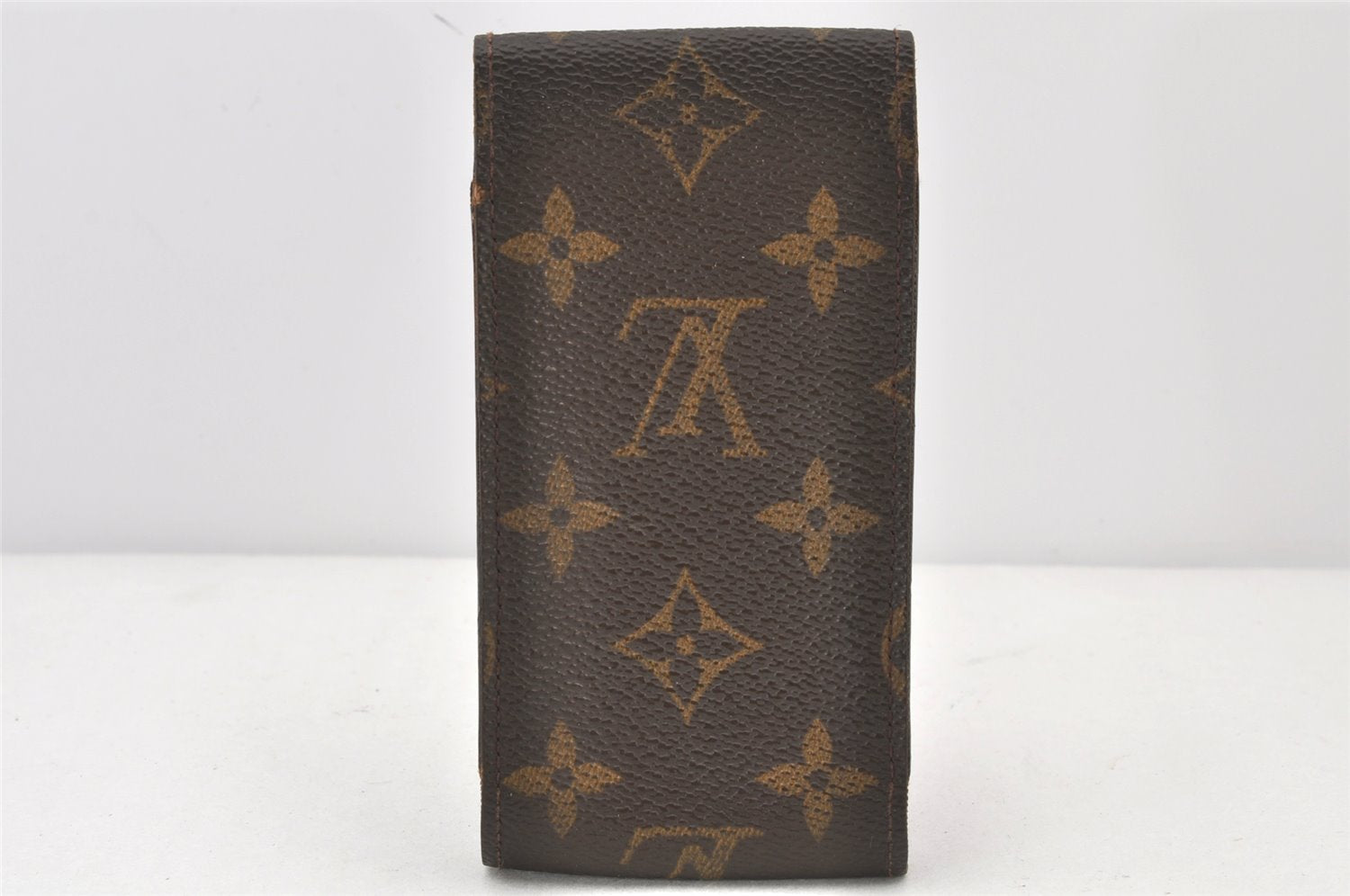 Authentic Louis Vuitton Monogram Etui Cigarette Case M63024 LV 4362K