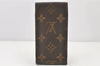 Authentic Louis Vuitton Monogram Etui Cigarette Case M63024 LV 4362K