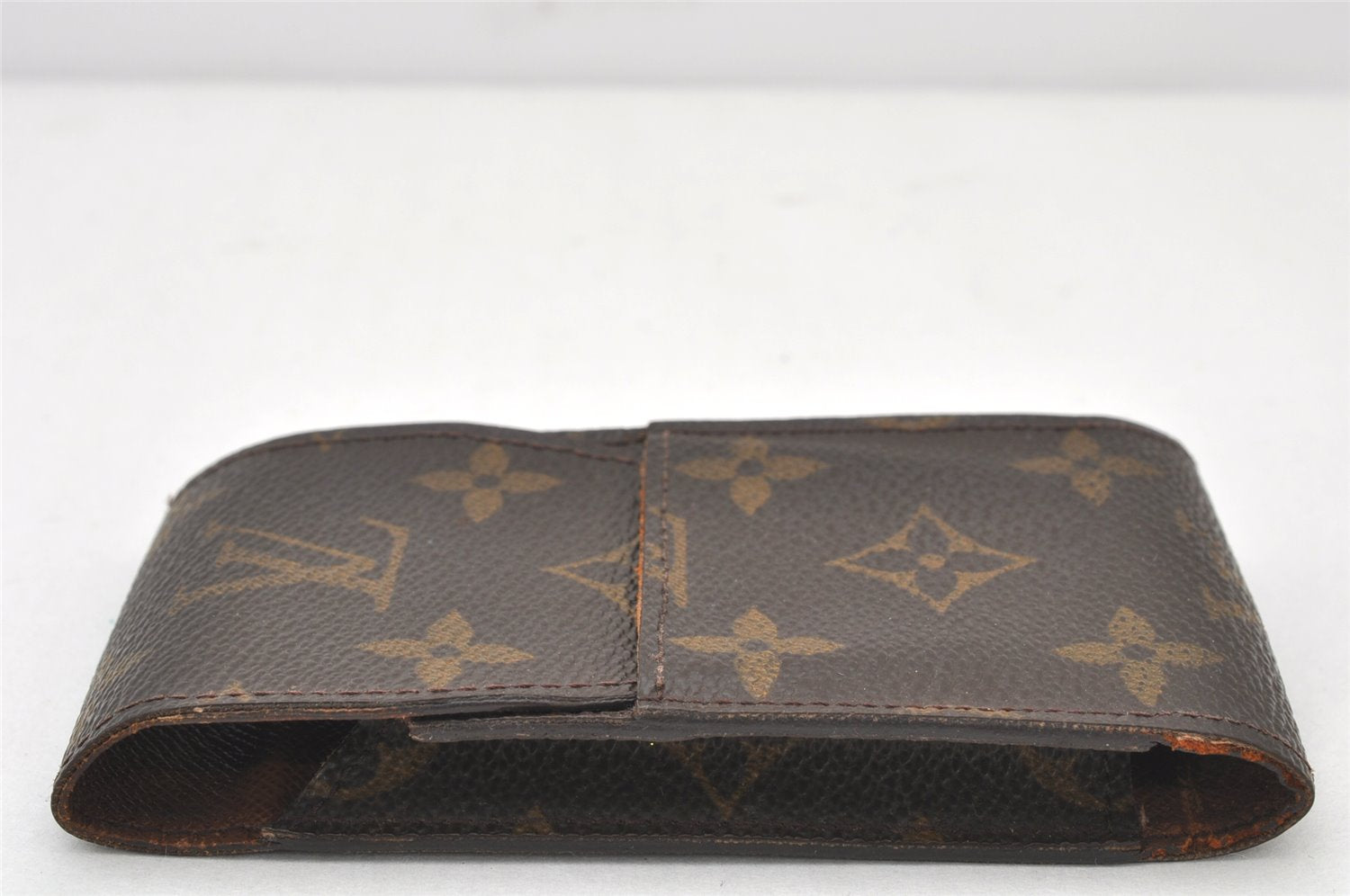 Authentic Louis Vuitton Monogram Etui Cigarette Case M63024 LV 4362K