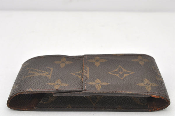 Authentic Louis Vuitton Monogram Etui Cigarette Case M63024 LV 4362K