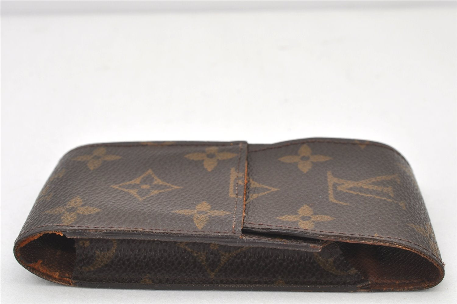 Authentic Louis Vuitton Monogram Etui Cigarette Case M63024 LV 4362K