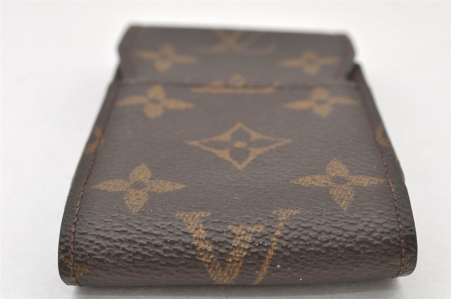Authentic Louis Vuitton Monogram Etui Cigarette Case M63024 LV 4362K