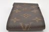 Authentic Louis Vuitton Monogram Etui Cigarette Case M63024 LV 4362K