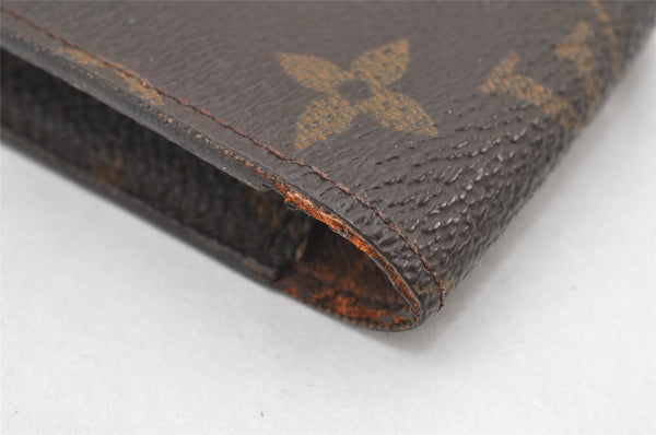 Authentic Louis Vuitton Monogram Etui Cigarette Case M63024 LV 4362K