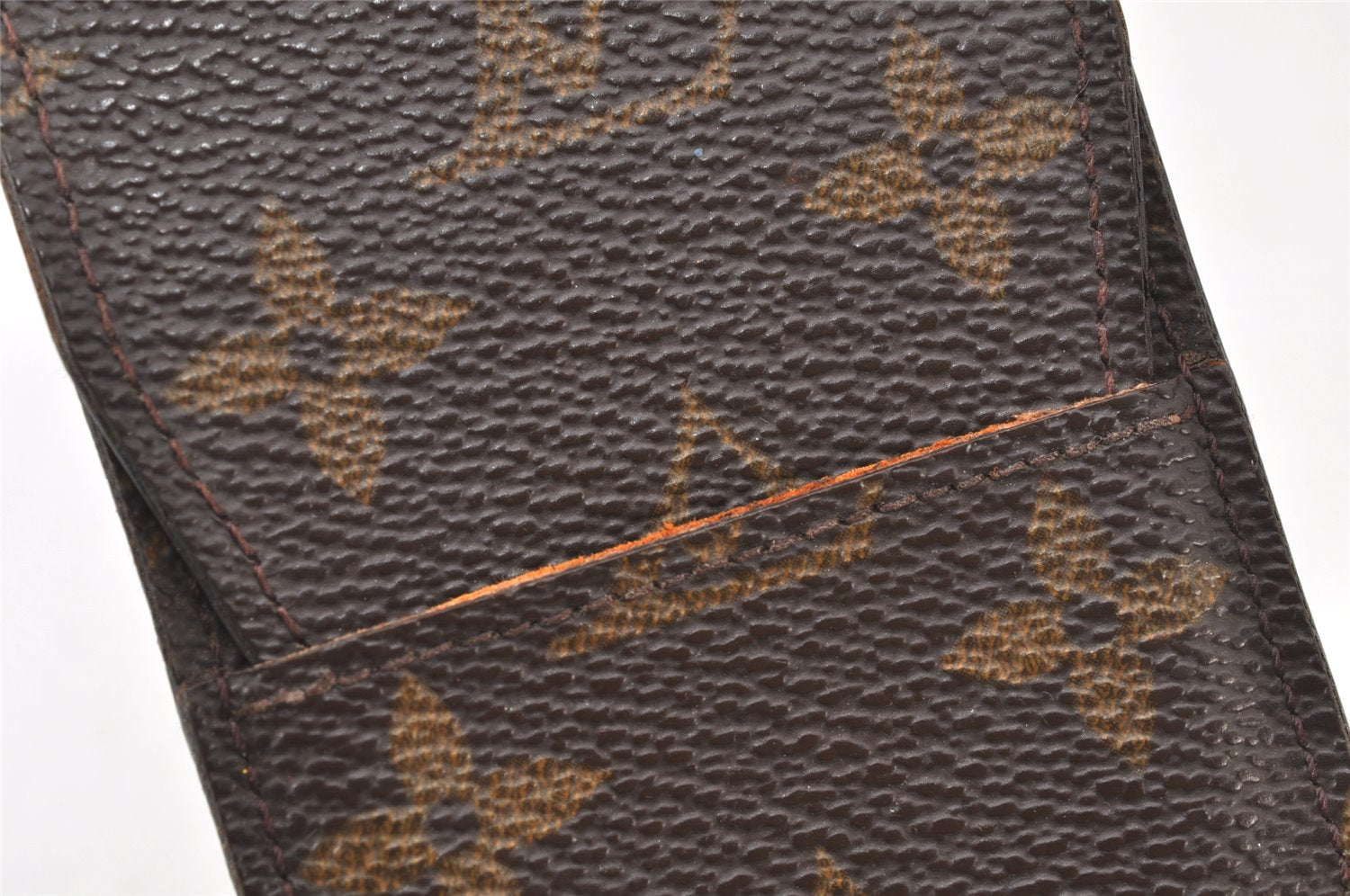 Authentic Louis Vuitton Monogram Etui Cigarette Case M63024 LV 4362K