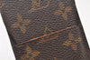 Authentic Louis Vuitton Monogram Etui Cigarette Case M63024 LV 4362K