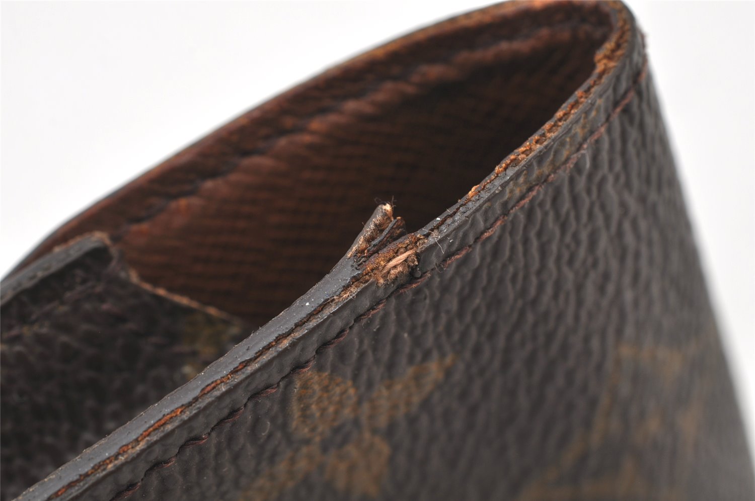 Authentic Louis Vuitton Monogram Etui Cigarette Case M63024 LV 4362K