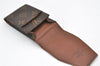 Authentic Louis Vuitton Monogram Etui Cigarette Case M63024 LV 4362K