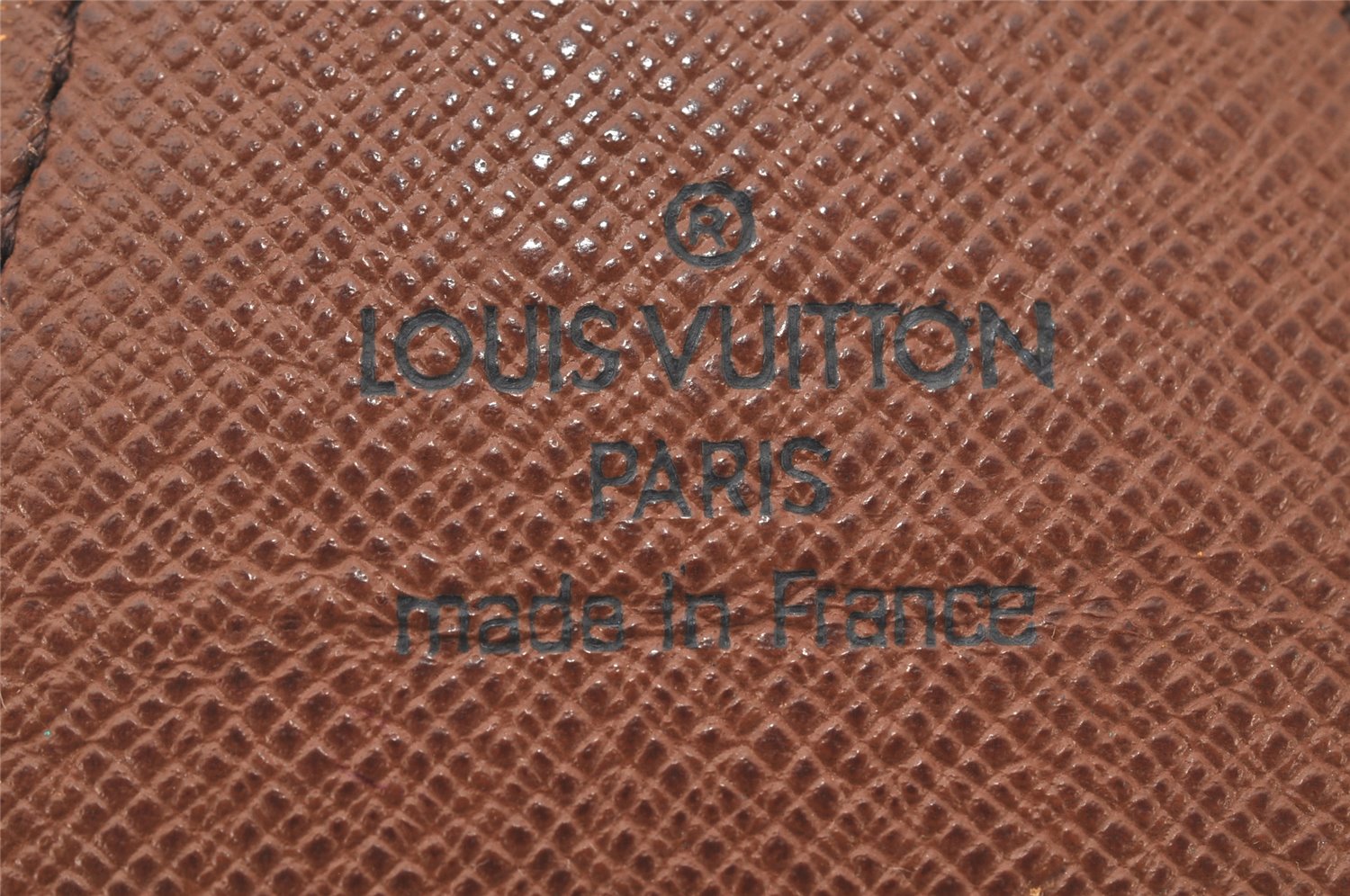Authentic Louis Vuitton Monogram Etui Cigarette Case M63024 LV 4362K