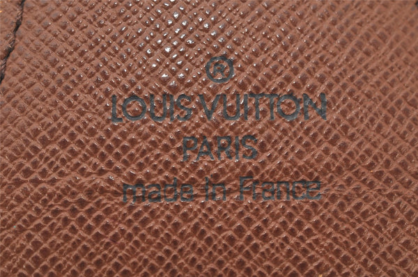 Authentic Louis Vuitton Monogram Etui Cigarette Case M63024 LV 4362K