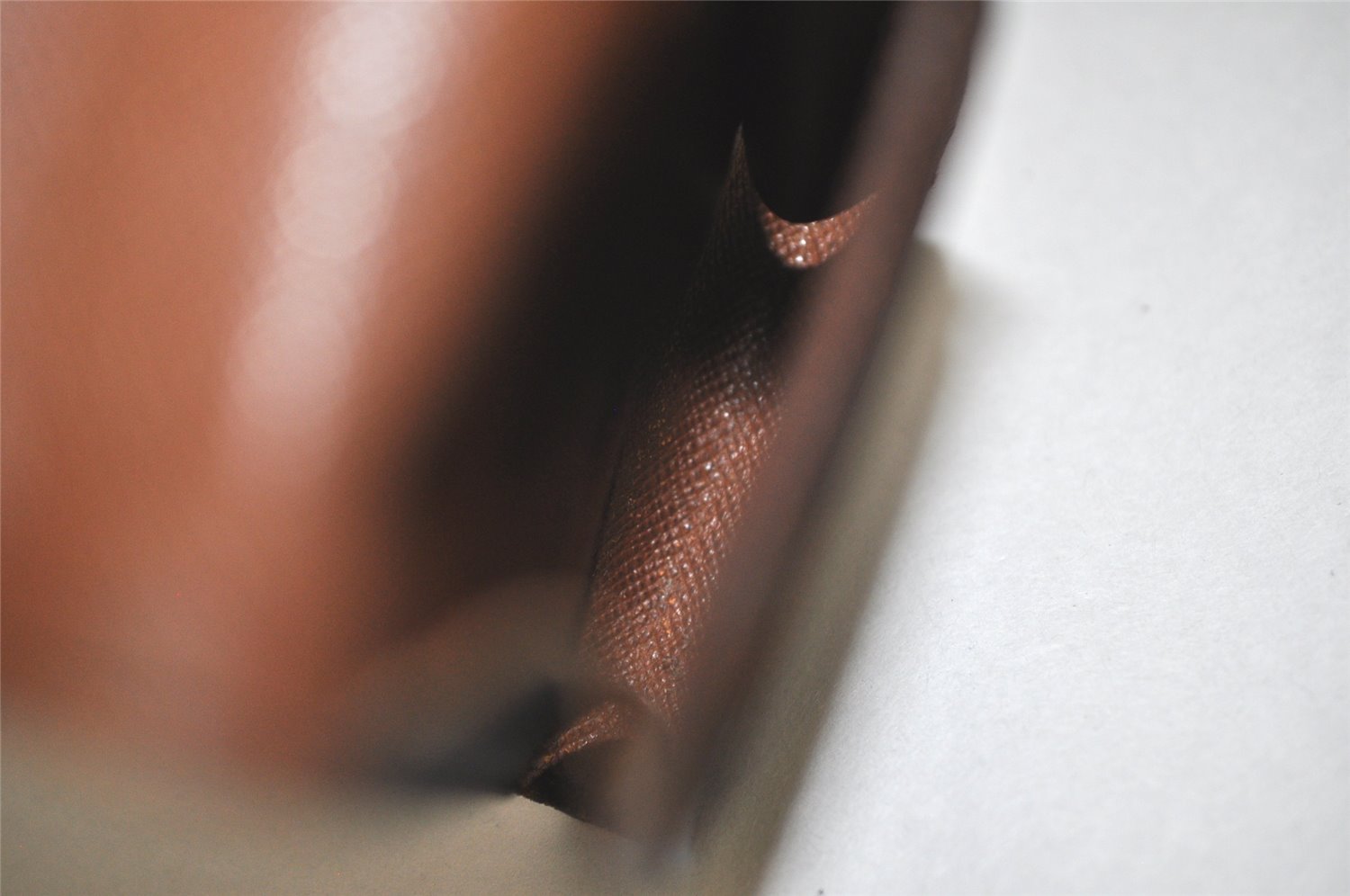 Authentic Louis Vuitton Monogram Etui Cigarette Case M63024 LV 4362K