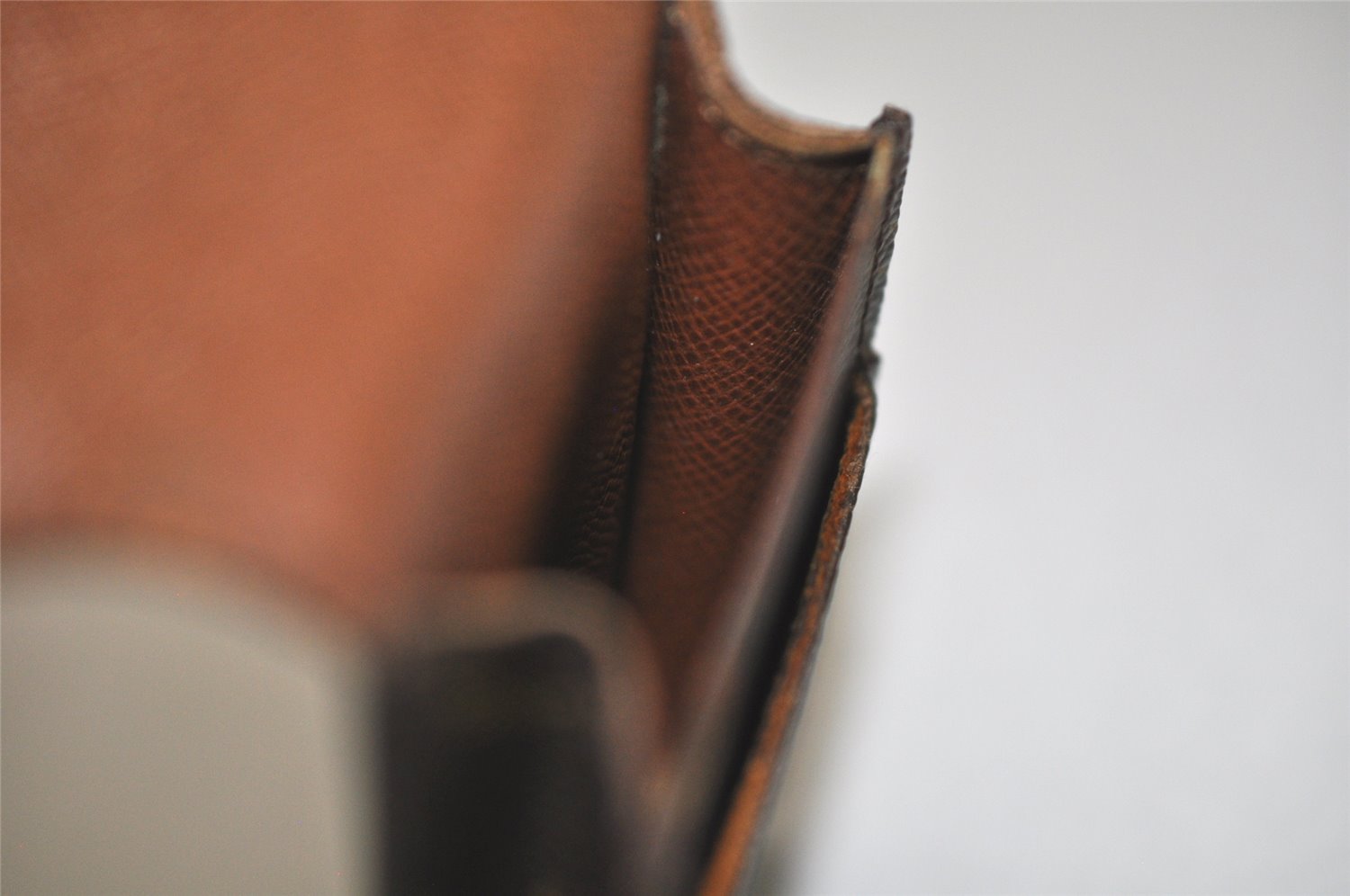 Authentic Louis Vuitton Monogram Etui Cigarette Case M63024 LV 4362K