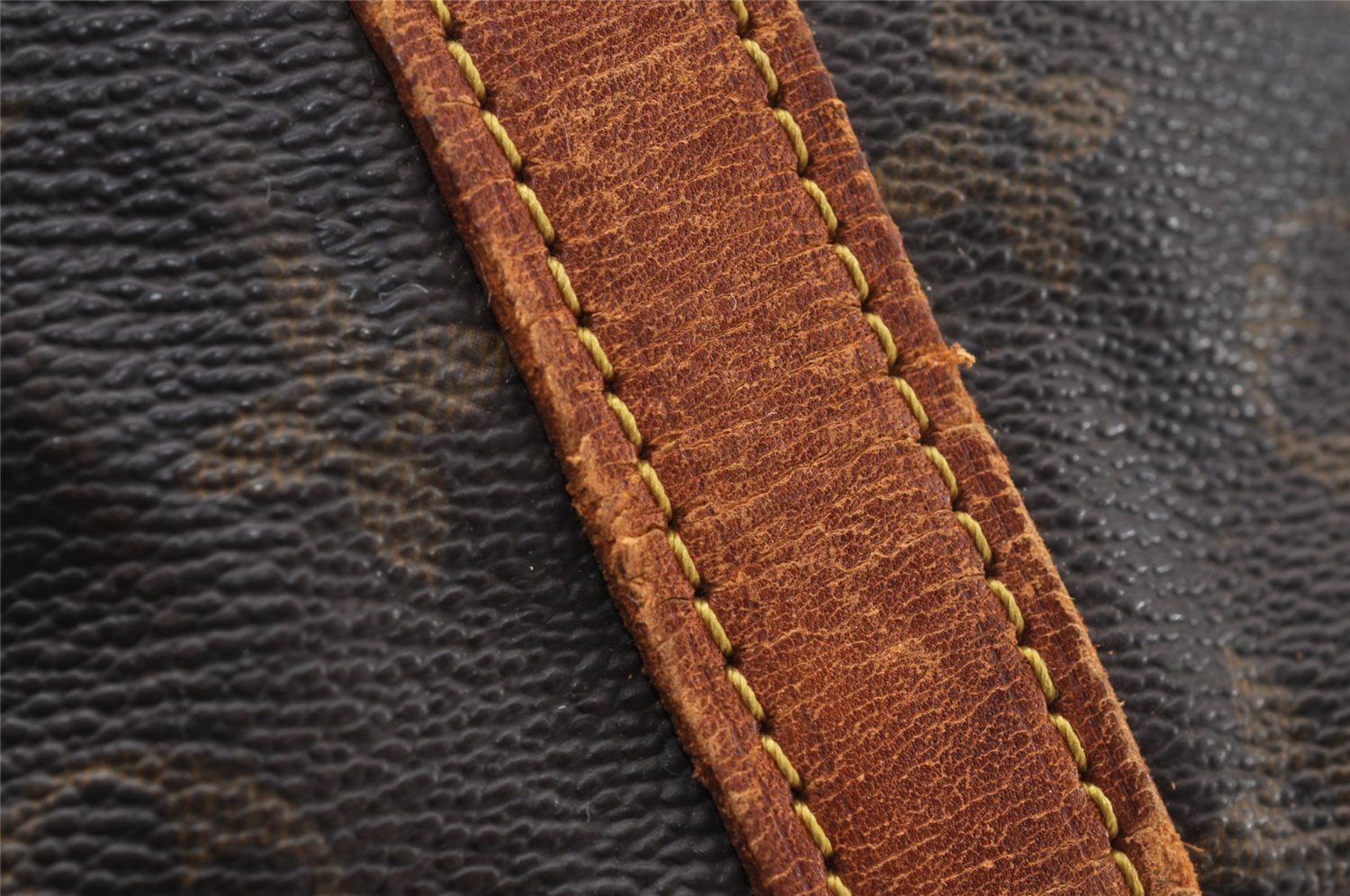 Authentic Louis Vuitton Monogram Noe Shoulder Drawstring Bag M42224 LV 4363I