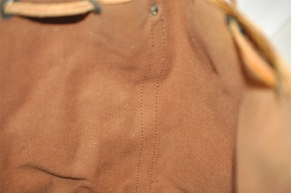 Authentic Louis Vuitton Monogram Noe Shoulder Drawstring Bag M42224 LV 4363I