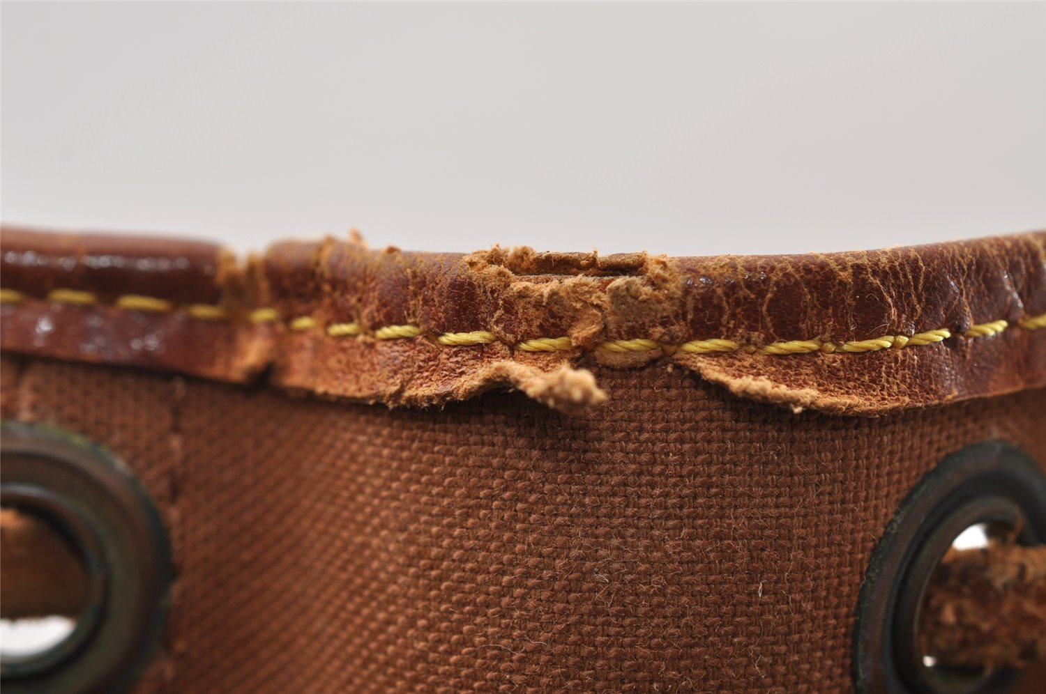 Authentic Louis Vuitton Monogram Noe Shoulder Drawstring Bag M42224 LV 4363I