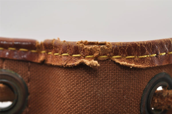 Authentic Louis Vuitton Monogram Noe Shoulder Drawstring Bag M42224 LV 4363I