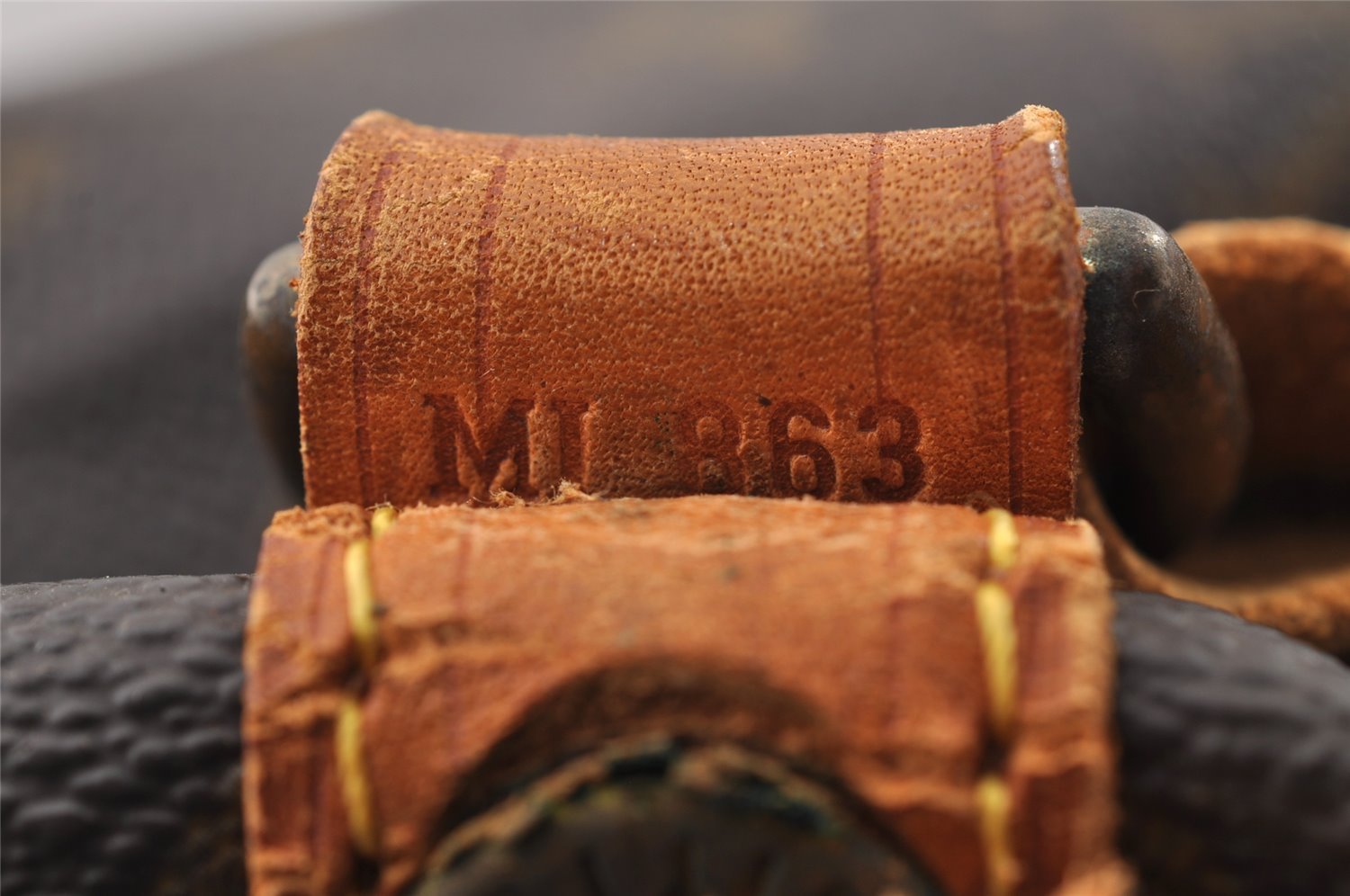 Authentic Louis Vuitton Monogram Noe Shoulder Drawstring Bag M42224 LV 4363I