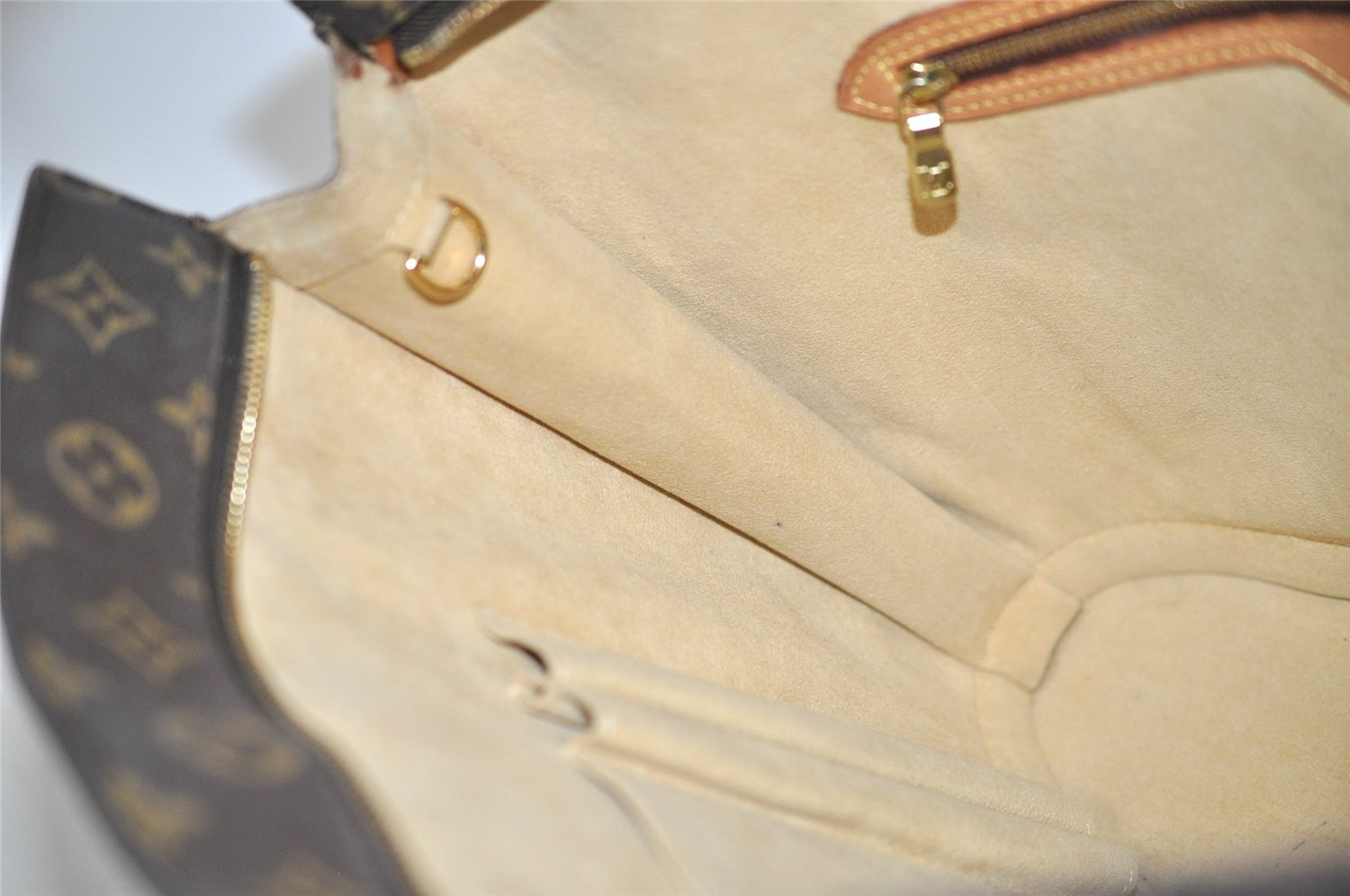 Authentic Louis Vuitton Monogram Babylone Shoulder Tote Bag M51102 LV 4364I