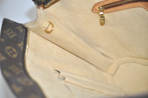 Authentic Louis Vuitton Monogram Babylone Shoulder Tote Bag M51102 LV 4364I