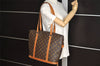 Authentic Louis Vuitton Monogram Babylone Shoulder Tote Bag M51102 LV 4364I