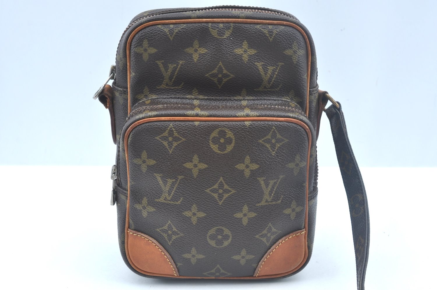 Auth Louis Vuitton Monogram Amazone Shoulder Cross Body Bag M45236 LV Junk 4365H