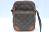 Auth Louis Vuitton Monogram Amazone Shoulder Cross Body Bag M45236 LV Junk 4365H