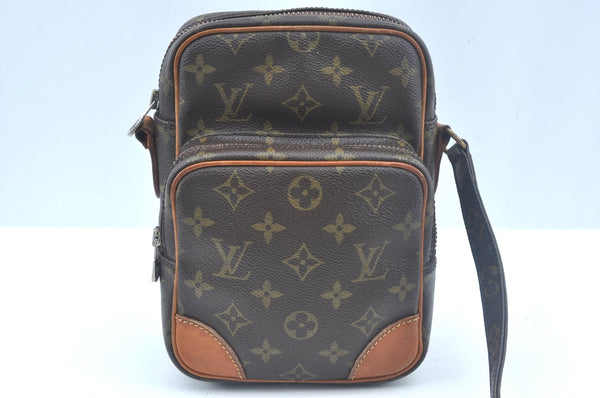 Auth Louis Vuitton Monogram Amazone Shoulder Cross Body Bag M45236 LV Junk 4365H