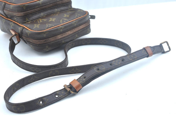 Auth Louis Vuitton Monogram Amazone Shoulder Cross Body Bag M45236 LV Junk 4365H