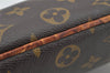 Authentic Louis Vuitton Monogram Coussin GM Shoulder Bag M51141 LV 4365I