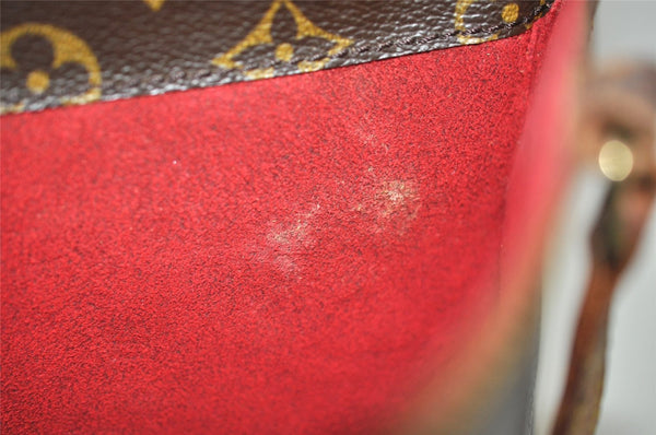 Authentic Louis Vuitton Monogram Coussin GM Shoulder Bag M51141 LV 4365I