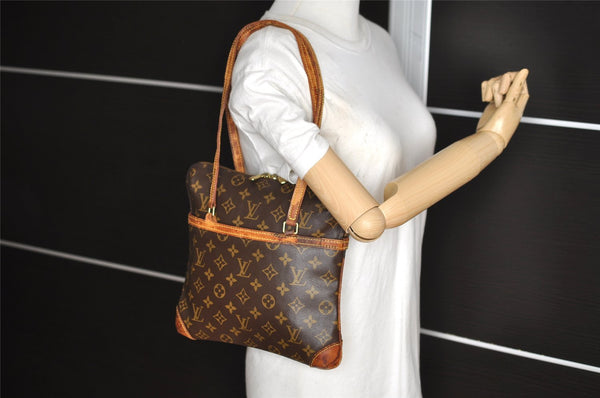 Authentic Louis Vuitton Monogram Coussin GM Shoulder Bag M51141 LV 4365I