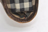 Authentic Burberrys Vintage Nova Check Documents Case Canvas Leather Beige 4365K